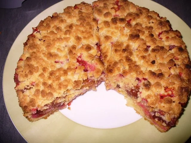 Rezept: Pflaumenkuchen/Zwetschgenkuchen Bild Nr. 8 Pflaumenkuchen/Zwetschgenkuchen - Rezept - Bild Nr. 8