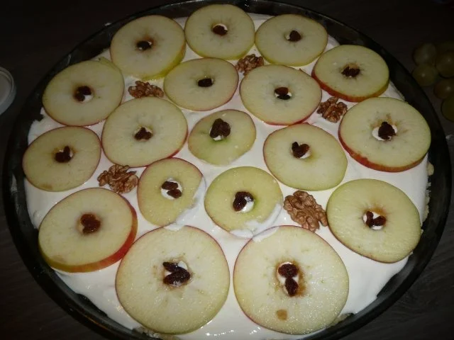 Apfel - Tarte - Rezept