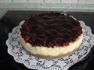 New York Cheesecake mit gemischten Beeren - Rezept