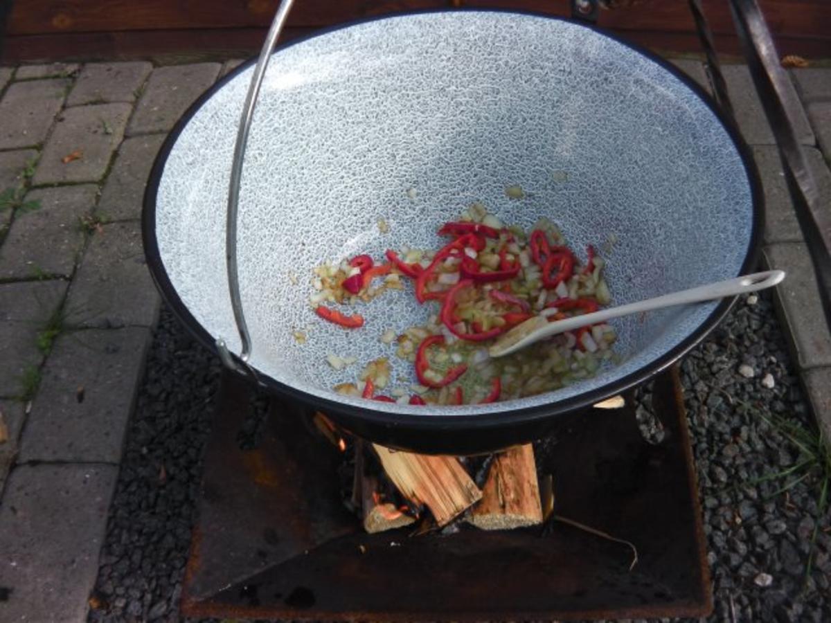 Kessel: feuriges Chili con Carne - einfach - von dogeckhard