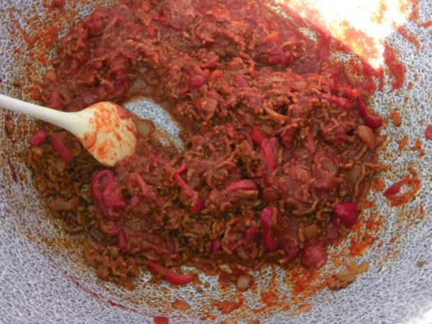 Kessel: feuriges Chili con Carne - Rezept - kochbar.de