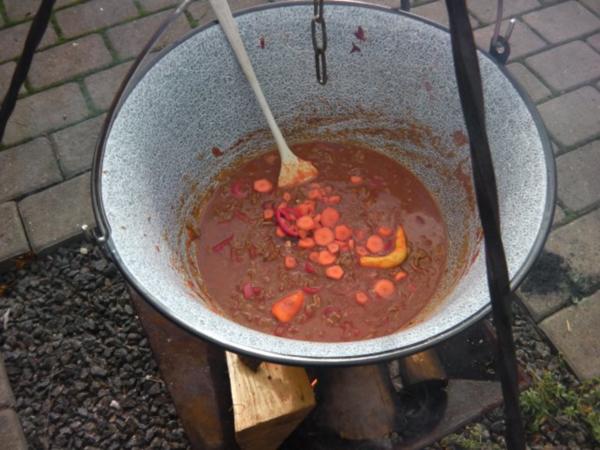 Kessel: feuriges Chili con Carne - Rezept - kochbar.de