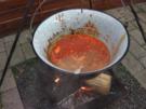 Kessel: feuriges Chili con Carne - Rezept
