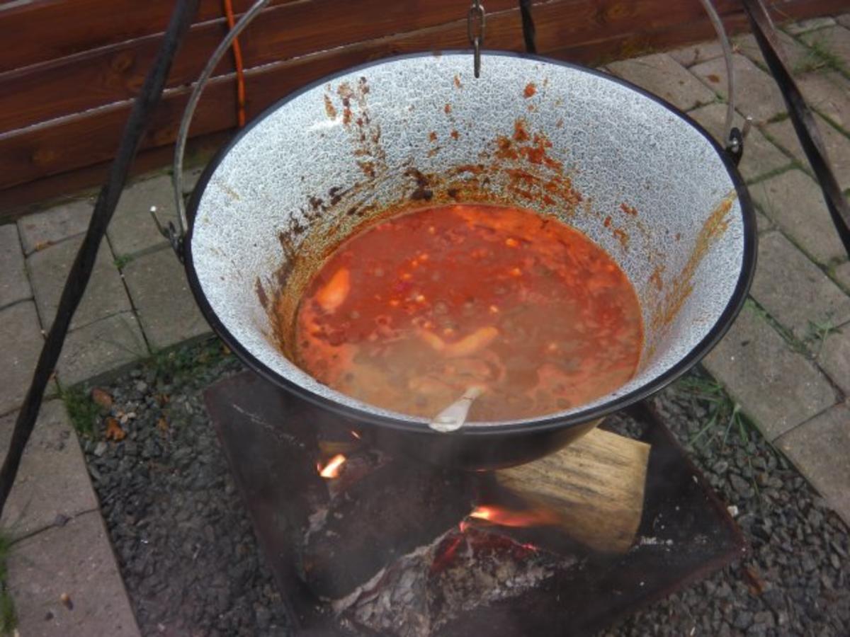 Bilder für Kessel: feuriges Chili con Carne - Rezept