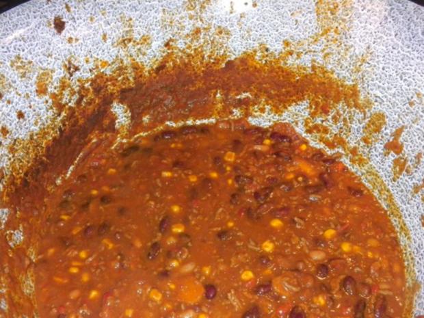 Kessel: feuriges Chili con Carne - Rezept - kochbar.de