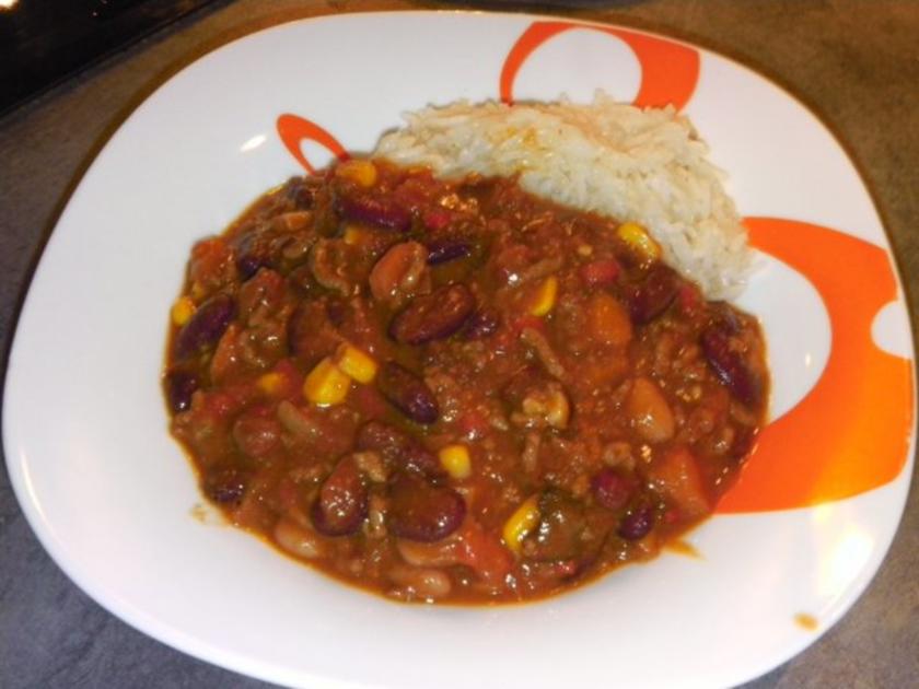 Kessel: feuriges Chili con Carne - einfach - von dogeckhard