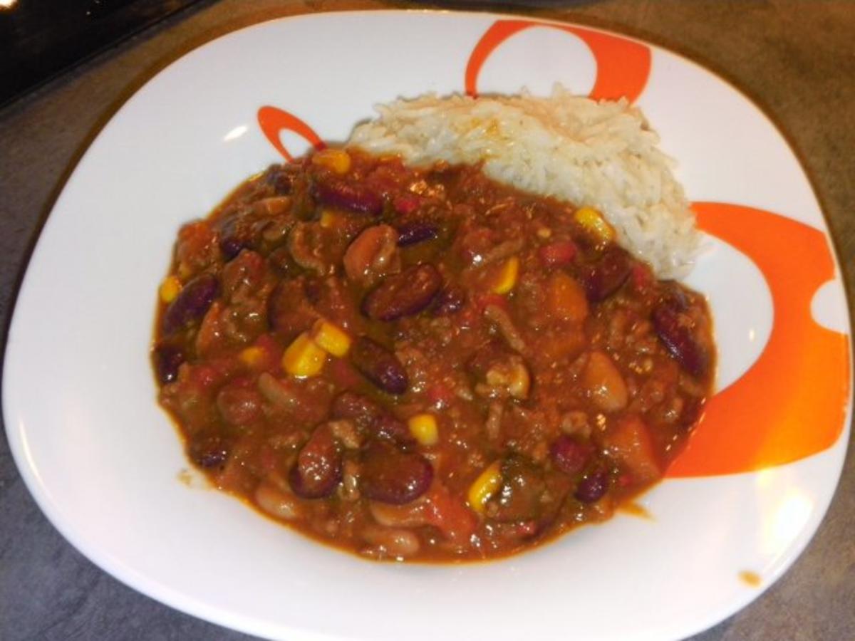 Kessel: feuriges Chili con Carne - Rezept - kochbar.de