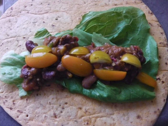 Burrito auf Enchilada Art - Rezept - Bild Nr. 2