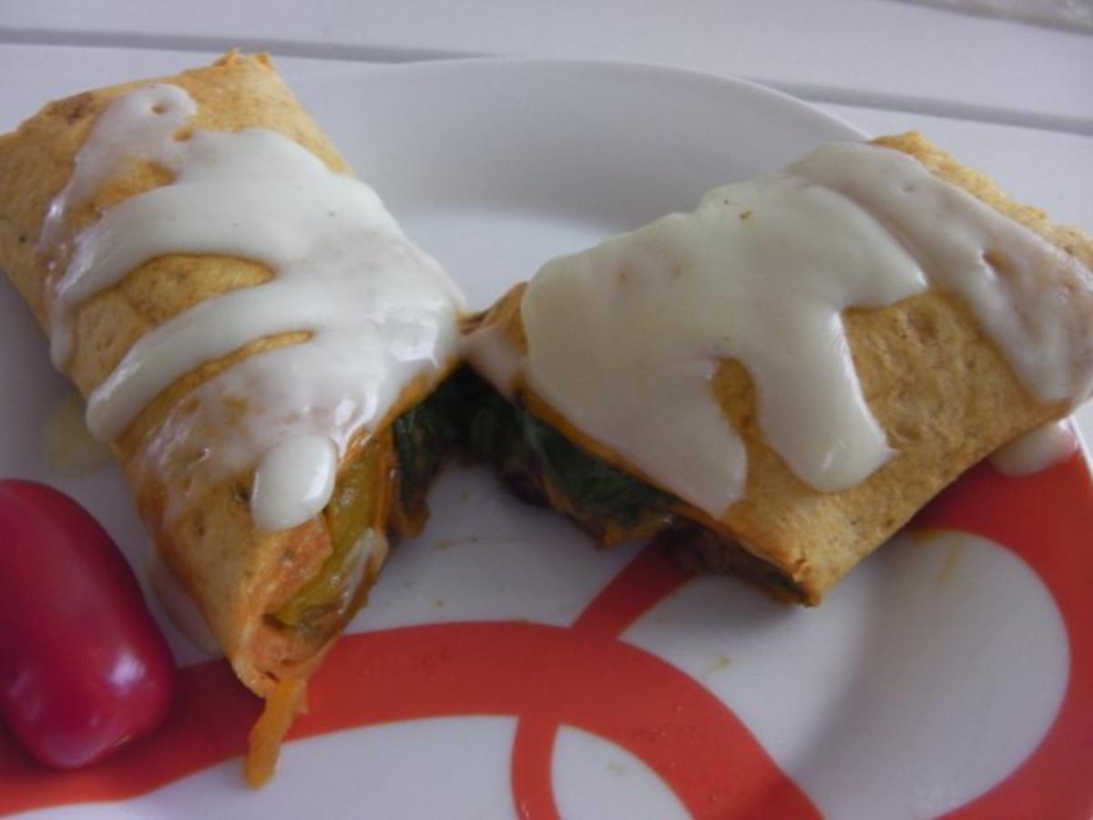 Burrito auf Enchilada Art - Rezept - Bild Nr. 12