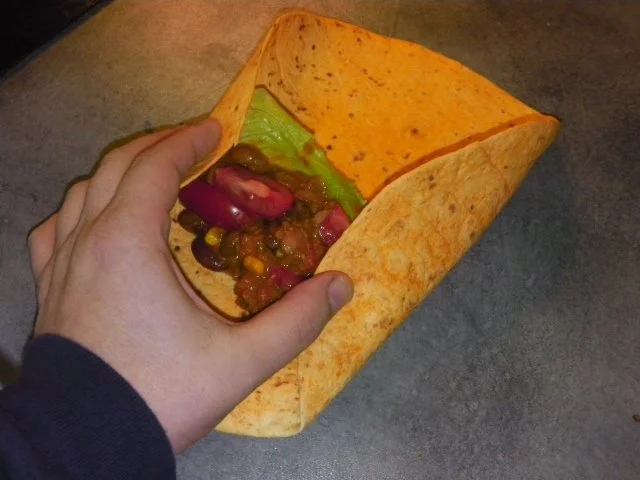 Burrito auf Enchilada Art - Rezept - Bild Nr. 3