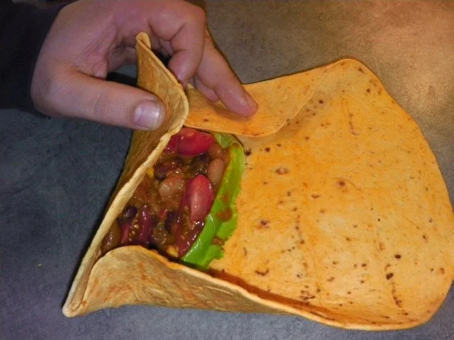 Burrito auf Enchilada Art - Rezept - Bild Nr. 4