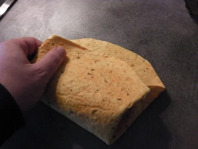 Burrito auf Enchilada Art - Rezept - Bild Nr. 5