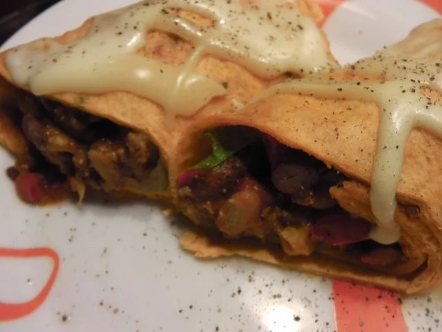 Burrito auf Enchilada Art - Rezept - Bild Nr. 13