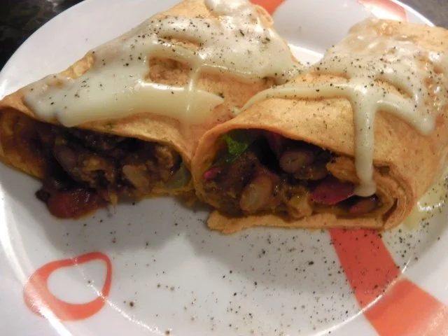 Burrito auf Enchilada Art - Rezept - Bild Nr. 14