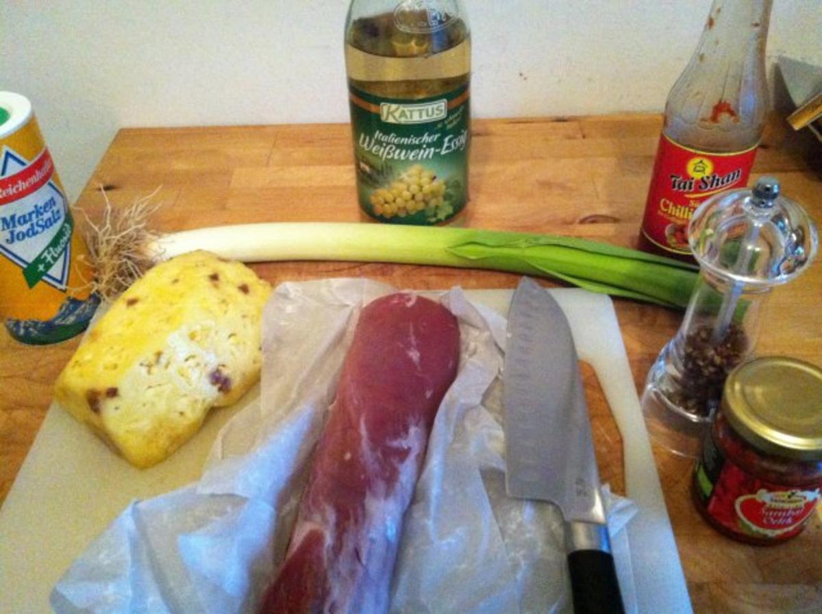 Schweinefilet a la Süß &amp; sauer - Rezept - kochbar.de