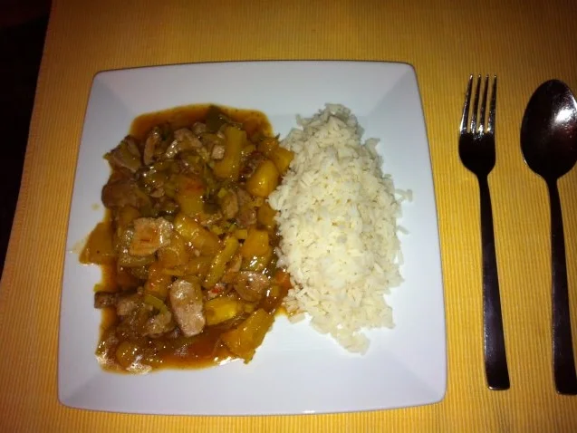 Rezept: Schweinefilet a la Süß & sauer Bild Nr. 3 Schweinefilet a la Süß & sauer - Rezept - Bild Nr. 3