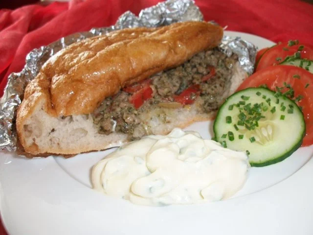 Rezept: Fladenbrot mit deftiger Hackfleischfuellung........Aller Ruth.... Bild Nr. 2 Fladenbrot mit deftiger Hackfleischfuellung........Aller Ruth.... - Rezept - Bild Nr. 2