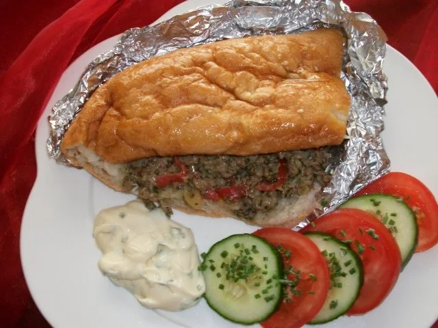 Rezept: Fladenbrot mit deftiger Hackfleischfuellung........Aller Ruth.... Bild Nr. 3 Fladenbrot mit deftiger Hackfleischfuellung........Aller Ruth.... - Rezept - Bild Nr. 3