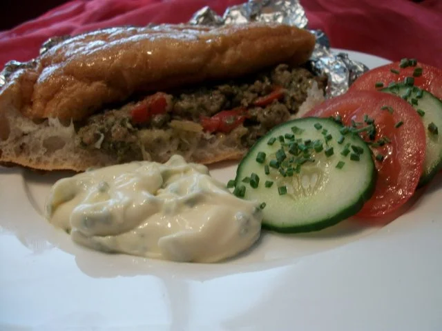 Rezept: Fladenbrot mit deftiger Hackfleischfuellung........Aller Ruth.... Bild Nr. 4 Fladenbrot mit deftiger Hackfleischfuellung........Aller Ruth.... - Rezept - Bild Nr. 4