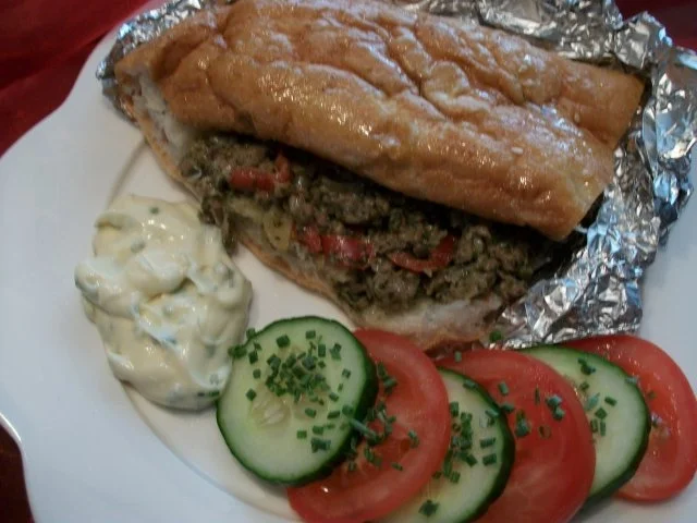 Rezept: Fladenbrot mit deftiger Hackfleischfuellung........Aller Ruth.... Bild Nr. 5 Fladenbrot mit deftiger Hackfleischfuellung........Aller Ruth.... - Rezept - Bild Nr. 5