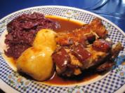 Rezept: Schlesische Kartoffelklöße... Schlesische Kartoffelklöße... - Rezept