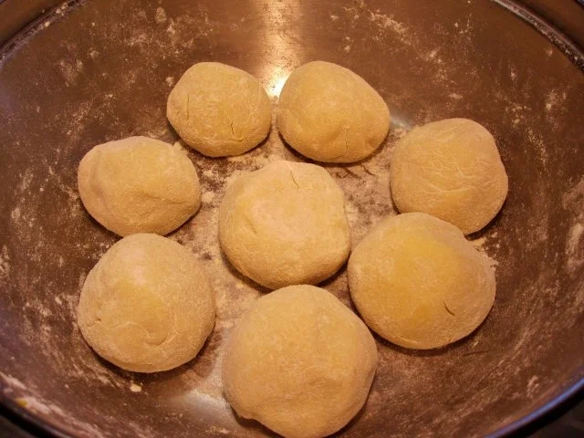 Rezept: Schlesische Kartoffelklöße... Bild Nr. 7 Schlesische Kartoffelklöße... - Rezept - Bild Nr. 7