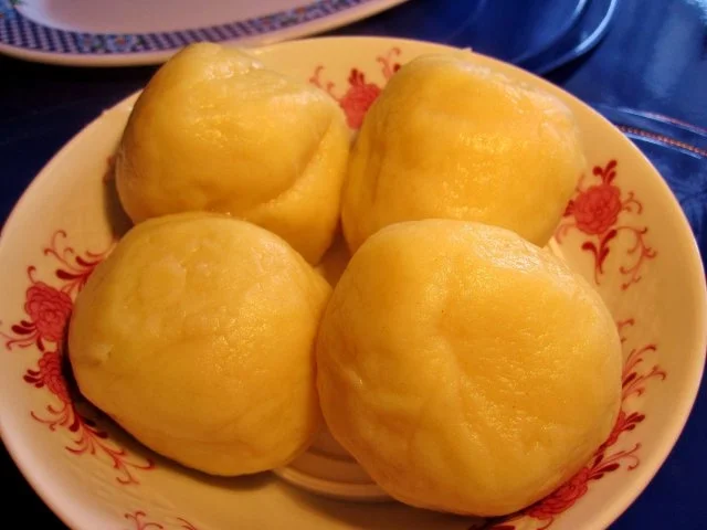 Rezept: Schlesische Kartoffelklöße... Bild Nr. 8 Schlesische Kartoffelklöße... - Rezept - Bild Nr. 8