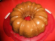 Gugelhupf Vanille - Nuss mit Zimtglasur - Rezept