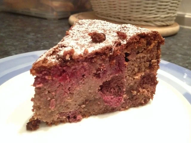 Rezept: Mini-Schoko-Himbeer-Kuchen Mini-Schoko-Himbeer-Kuchen - Rezept