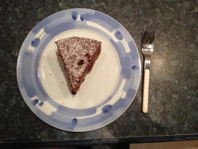 Rezept: Mini-Schoko-Himbeer-Kuchen Bild Nr. 3 Mini-Schoko-Himbeer-Kuchen - Rezept - Bild Nr. 3