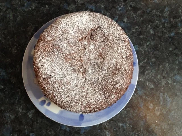 Rezept: Mini-Schoko-Himbeer-Kuchen Bild Nr. 4 Mini-Schoko-Himbeer-Kuchen - Rezept - Bild Nr. 4