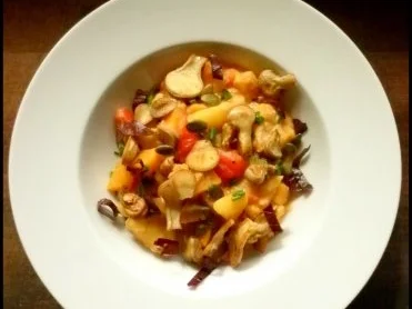 Rezept: Scharfes Kartoffel-Kürbis-Ragout Bild Nr. 8 Scharfes Kartoffel-Kürbis-Ragout - Rezept - Bild Nr. 8