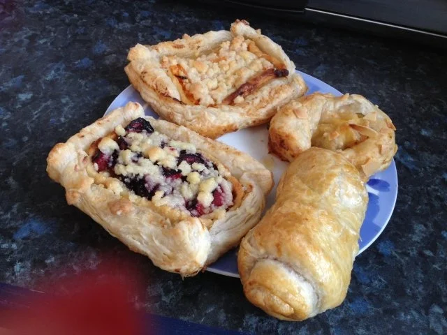 Plunderstücke - Rezept - Bild Nr. 2