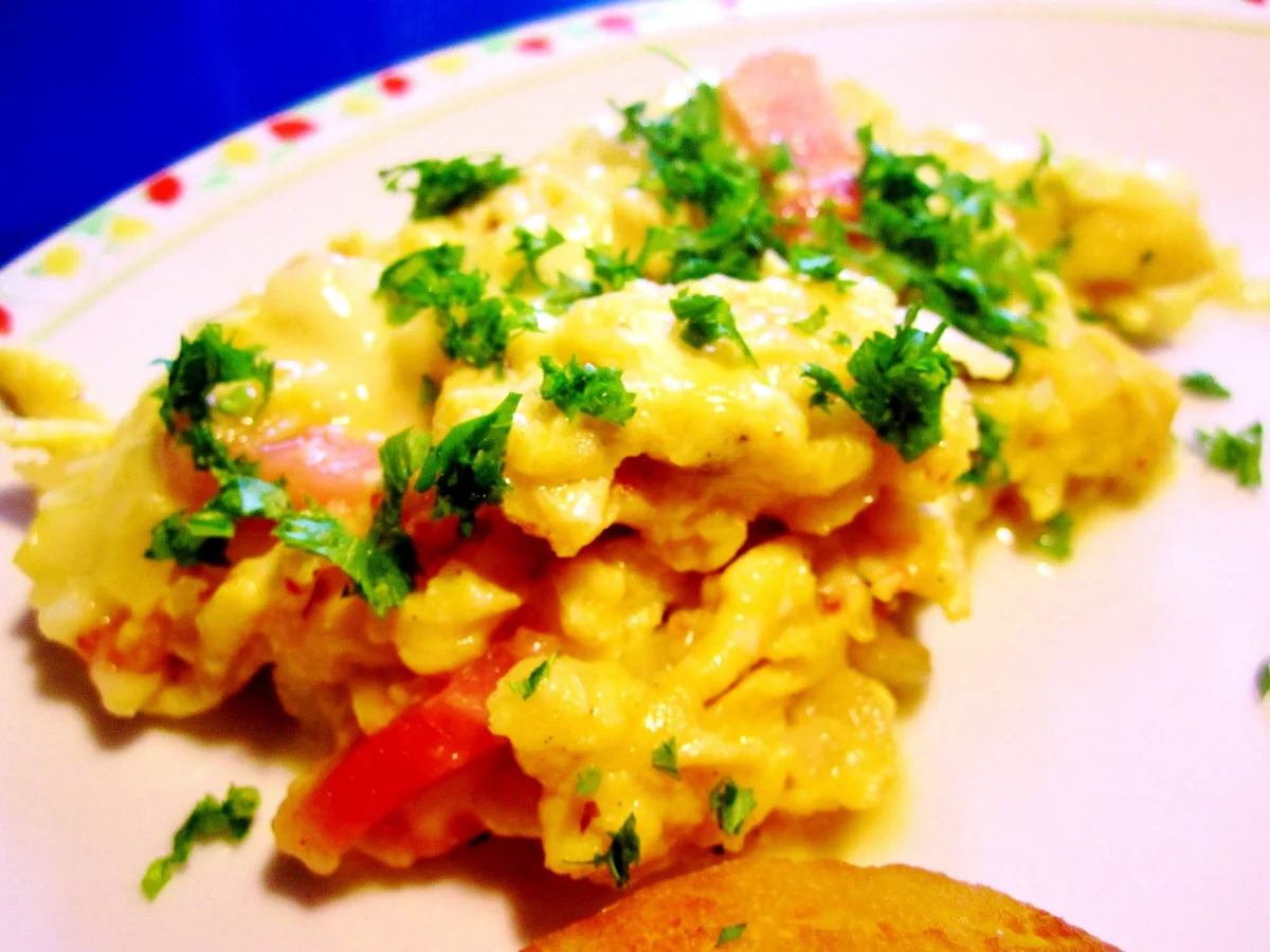 Käse-Rührei ... - Rezept - Bild Nr. 5004