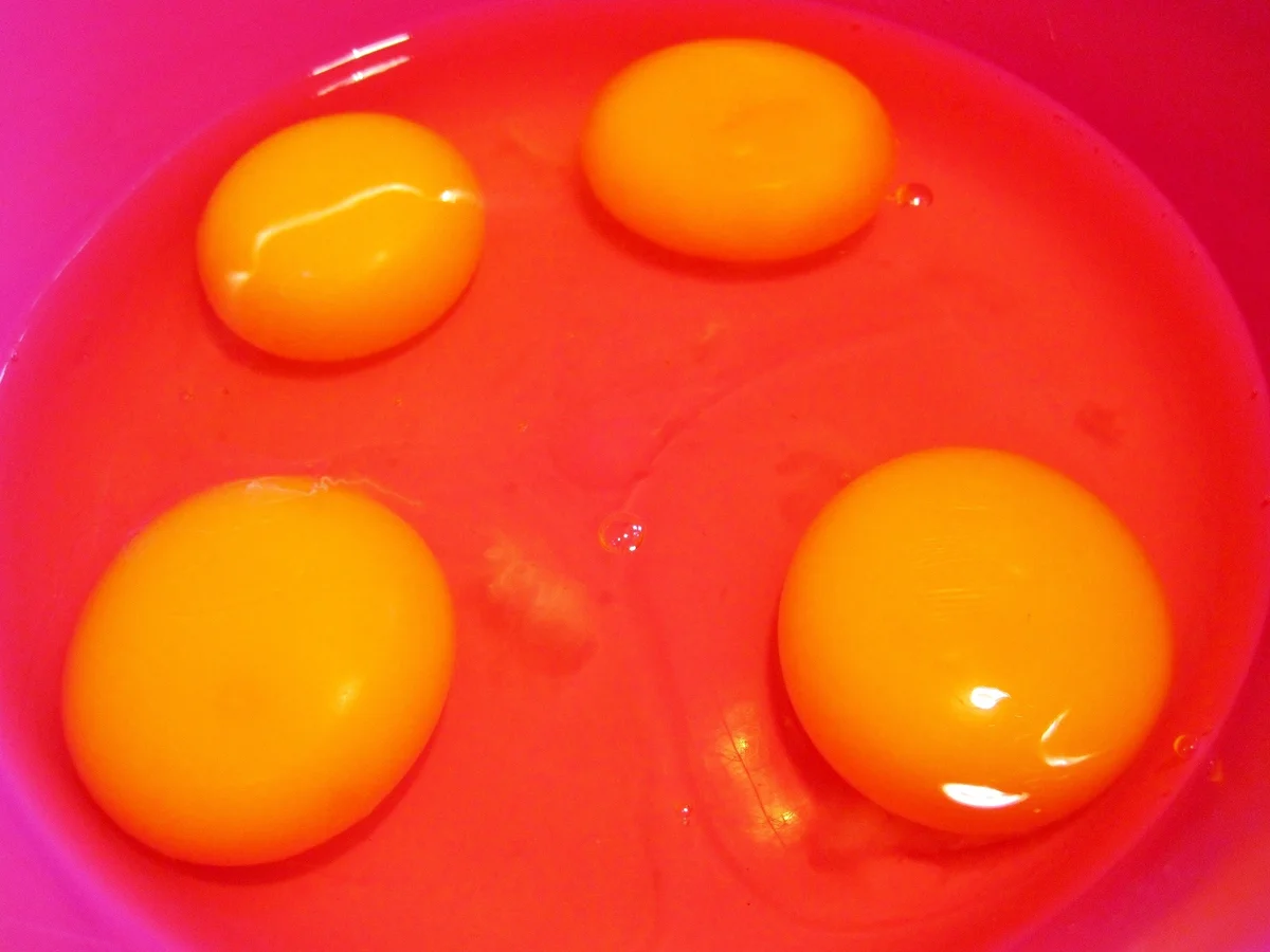 Käse-Rührei ... - Rezept - Bild Nr. 5006