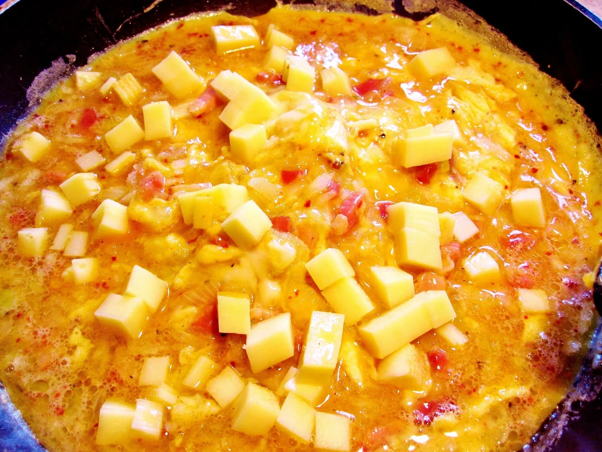 Käse-Rührei ... - Rezept - Bild Nr. 5008