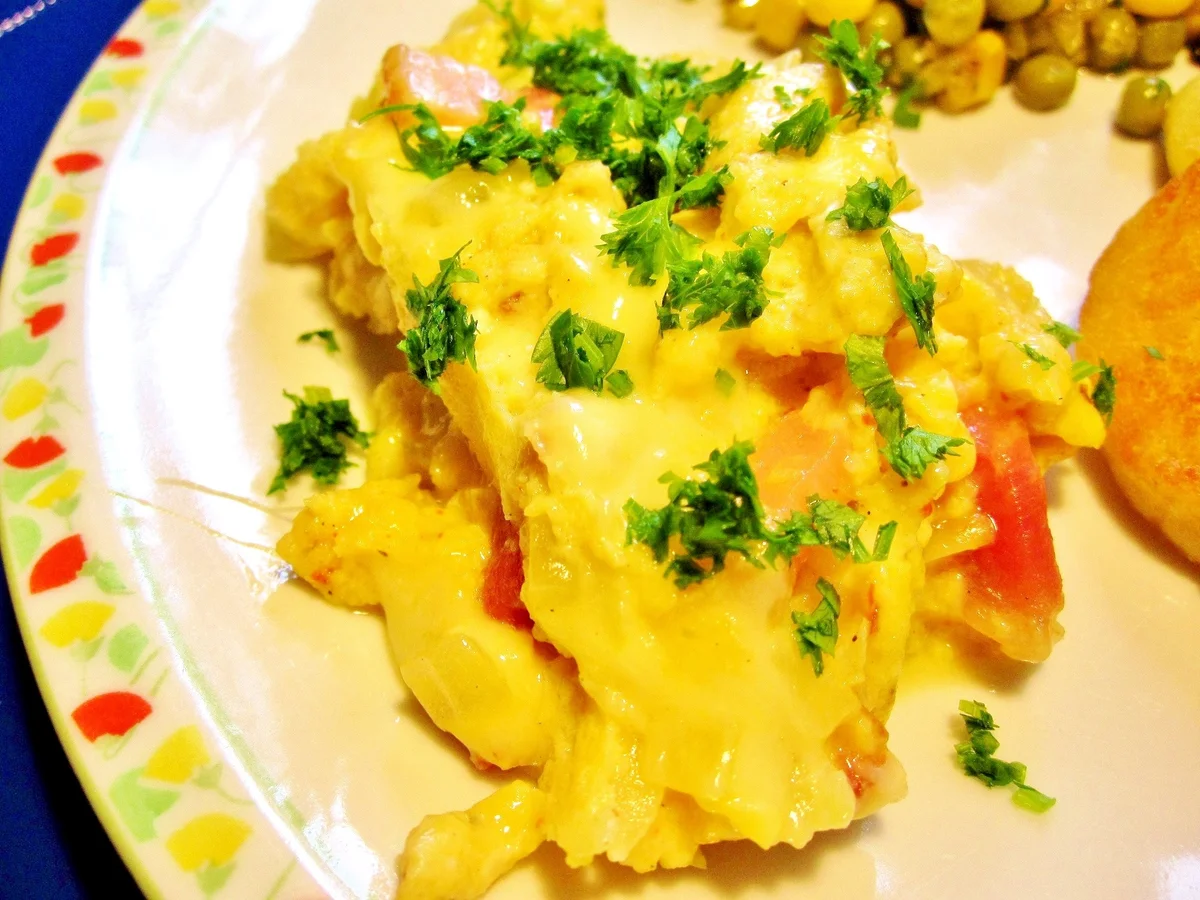 Käse-Rührei ... - Rezept - Bild Nr. 5009