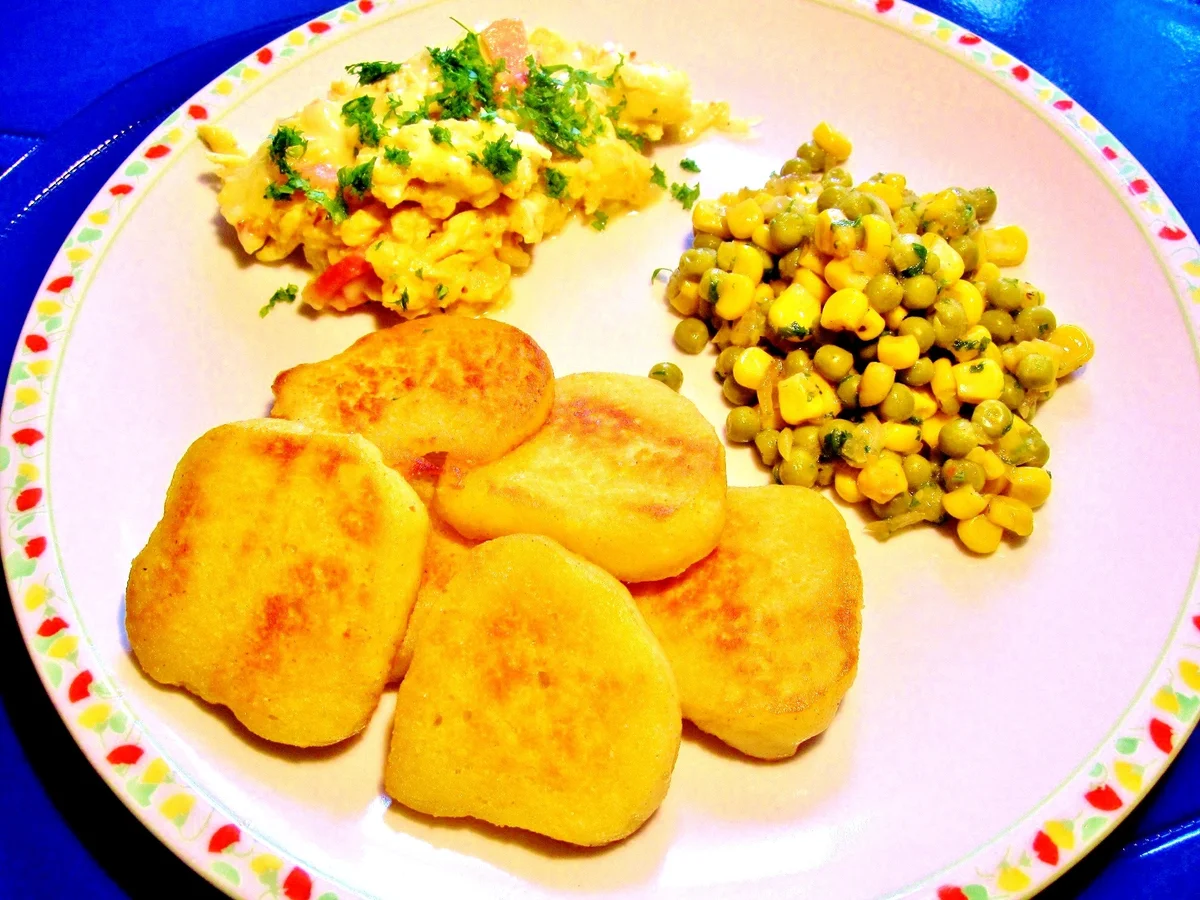 Käse-Rührei ... - Rezept - Bild Nr. 5010