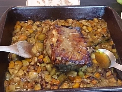 Krustenschweinebraten - Rezept - Bild Nr. 6