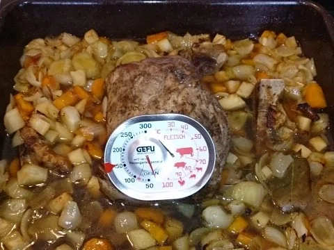 Krustenschweinebraten - Rezept - Bild Nr. 7