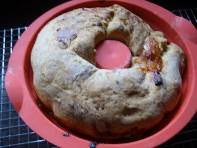 Rezept: Gugelhupf mit Apfelfüllung Bild Nr. 5 Gugelhupf mit Apfelfüllung - Rezept - Bild Nr. 5