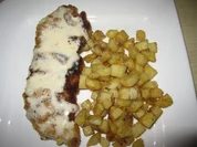 Kochkäseschnitzel nach Kurpfälzer Art - Rezept