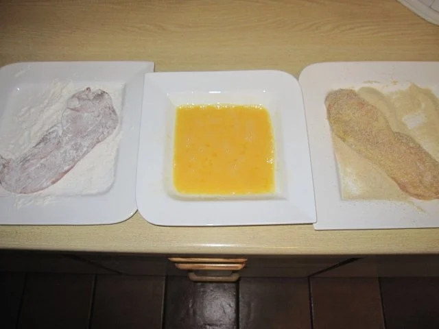 Rezept: Kochkäseschnitzel nach Kurpfälzer Art Bild Nr. 2 Kochkäseschnitzel nach Kurpfälzer Art - Rezept - Bild Nr. 2