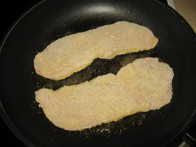 Rezept: Kochkäseschnitzel nach Kurpfälzer Art Bild Nr. 3 Kochkäseschnitzel nach Kurpfälzer Art - Rezept - Bild Nr. 3