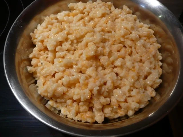 Kürbis - Spätzle - Rezept - Bild Nr. 6