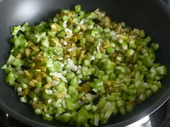 Mediterraner Kartoffelstampf mit Steinpilzen und Ibericokotelett - Rezept - Bild Nr. 4