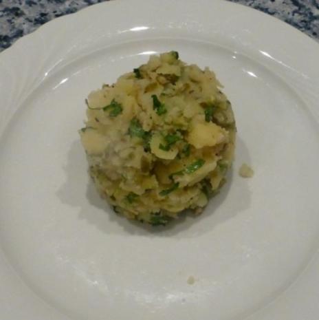 Mediterraner Kartoffelstampf Mediterraner Kartoffelstampf