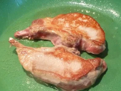 Mediterraner Kartoffelstampf mit Steinpilzen und Ibericokotelett - Rezept - Bild Nr. 5