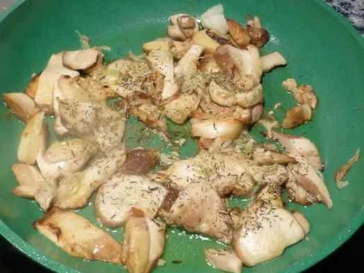 Mediterraner Kartoffelstampf mit Steinpilzen und Ibericokotelett - Rezept - Bild Nr. 7