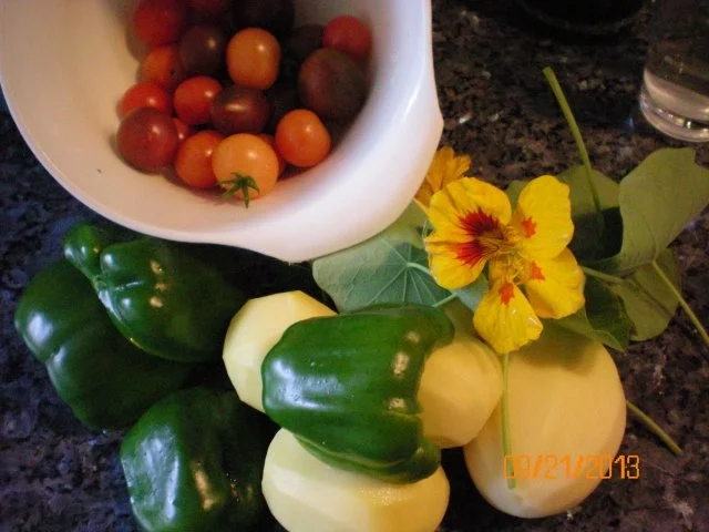 Suppe: Tomaten-Kartoffel-Suppe - Rezept - Bild Nr. 3
